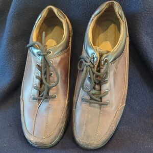 Dockers Men's Brown Leather Shoes